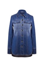 Load image into Gallery viewer, Panel Denim Shirt
