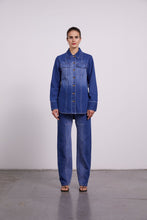 Load image into Gallery viewer, Panel Denim Shirt